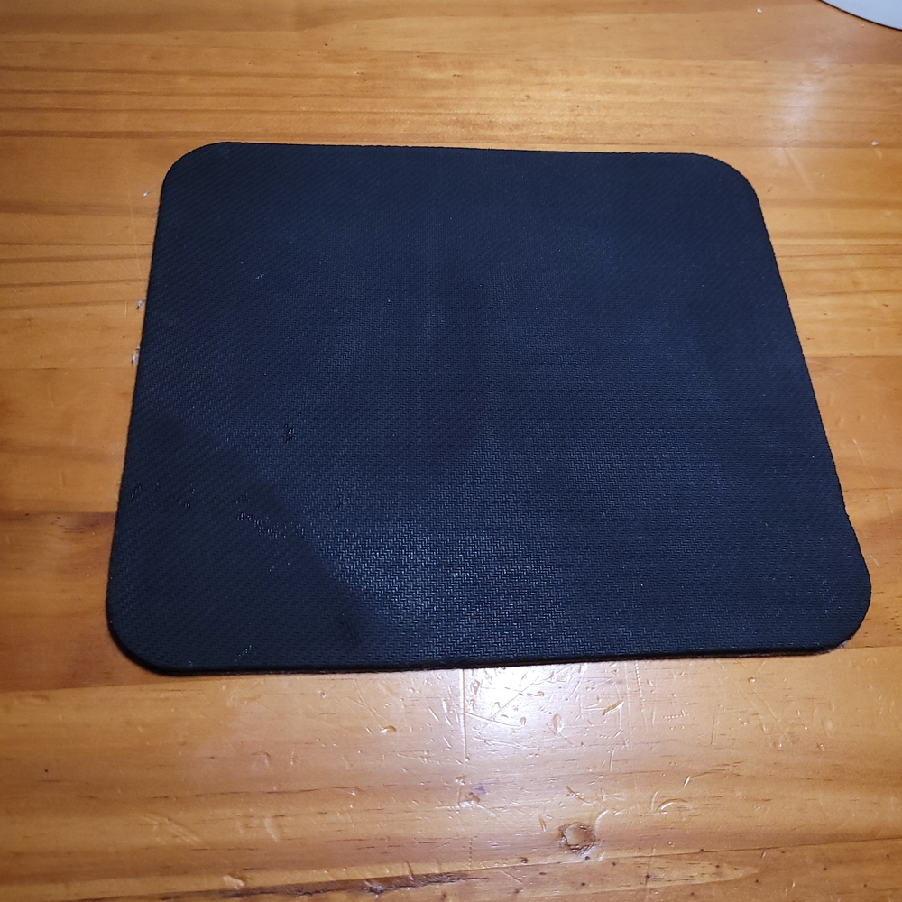 Cute Puppy Mouse Pad with Headphones - Picture 2 of 2